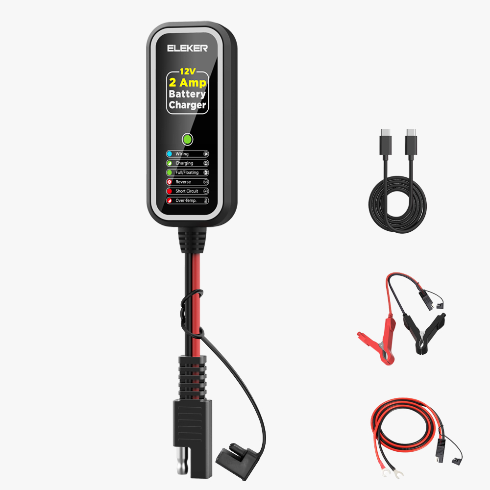 Mini Motorcycle Battery Charger