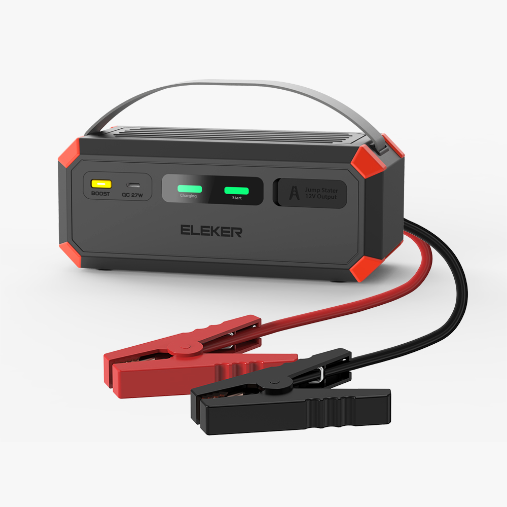 Super capacitor jump starter