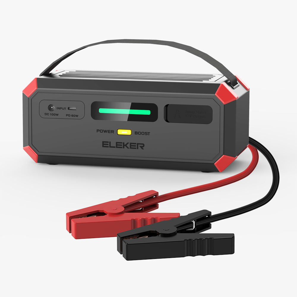 Super capacitor jump starter
