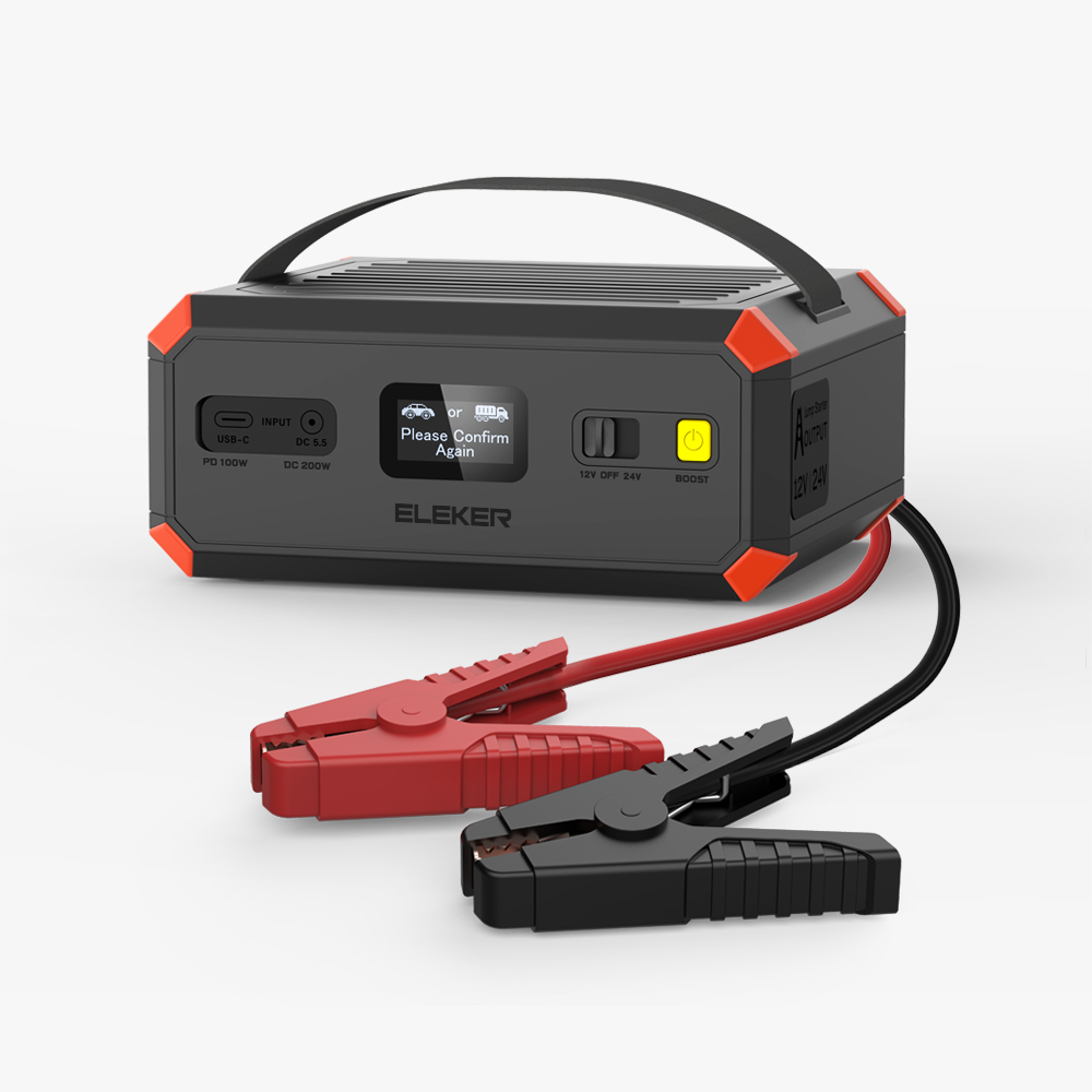 Super capacitor jump starter