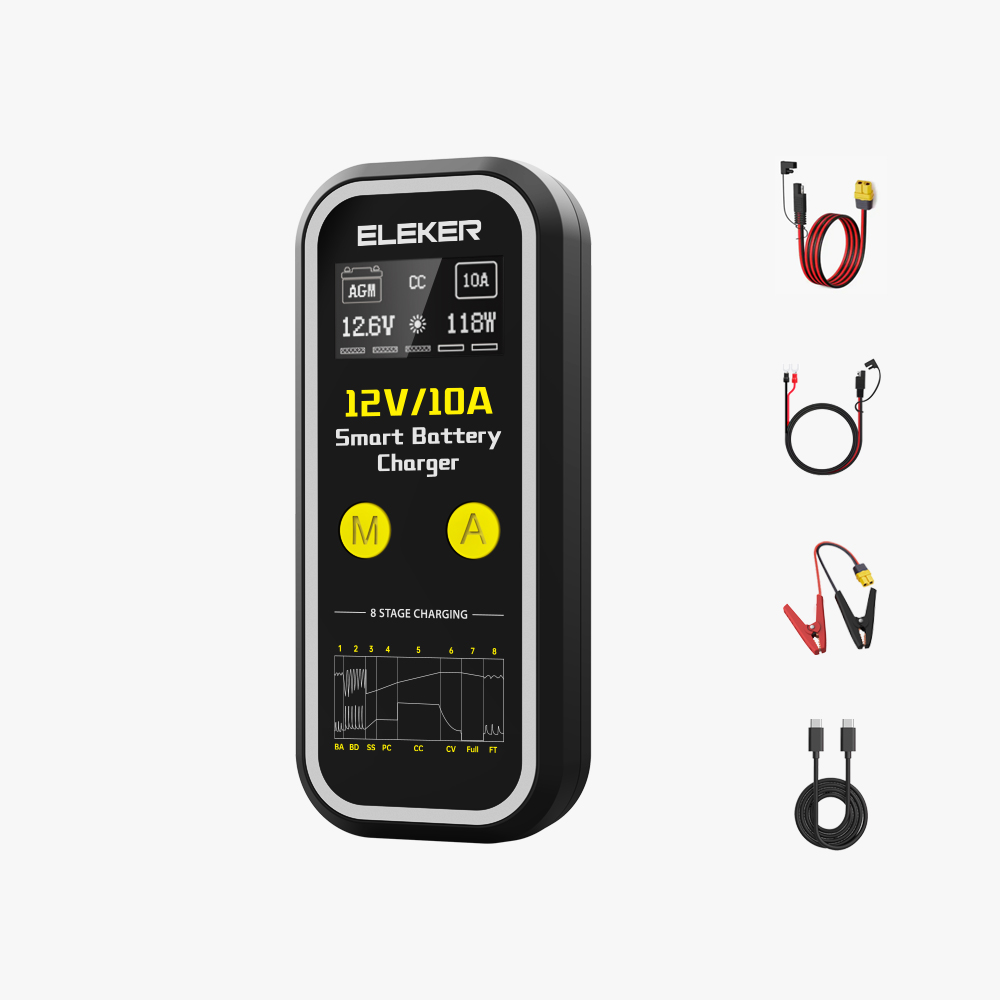 Lead-acid/LithiumBatterySmart Charger